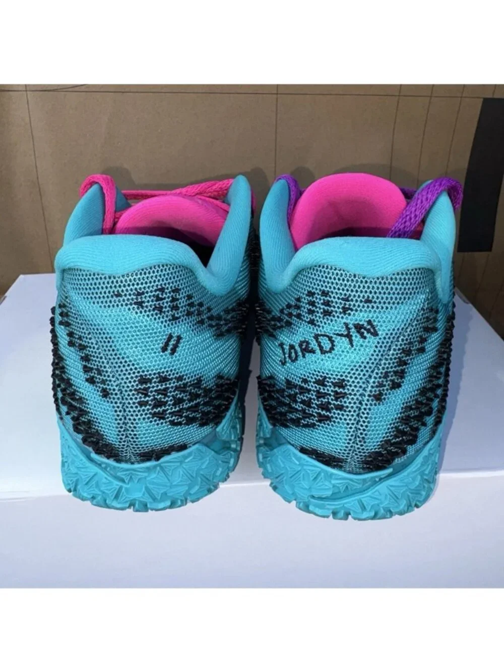 NEW Nike JA 3 Morant Blue Pink Purple IO7565-900 Men Size 5.5, Womens Size 7